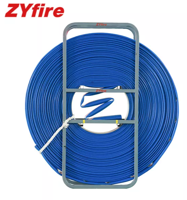 Do flat hoses work well?