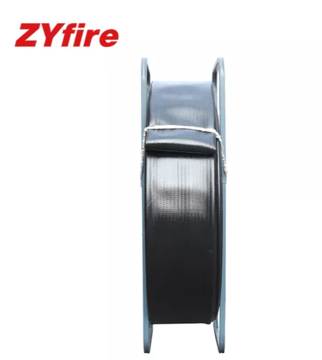 What is the difference between lay flat hose and regular hose?