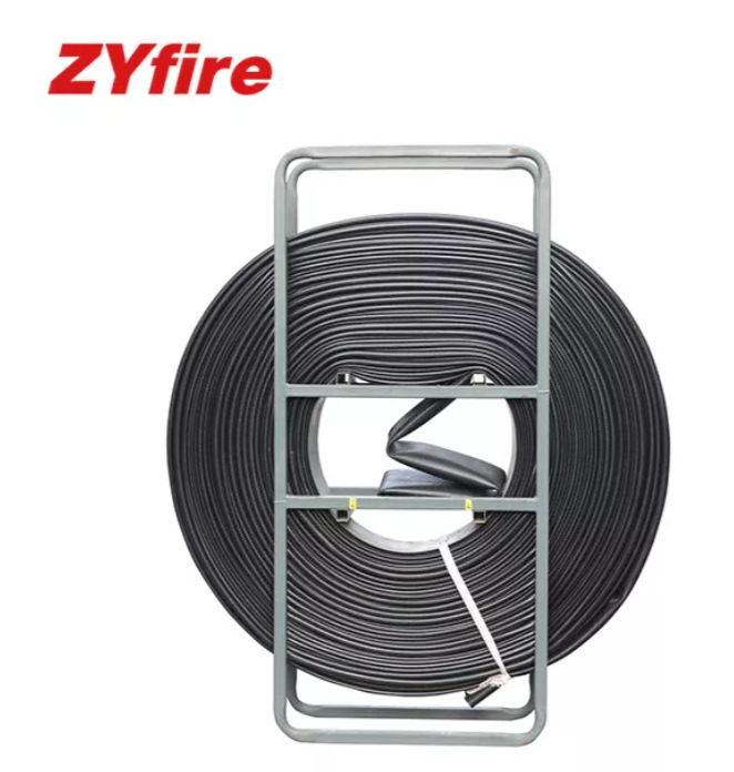 What is the difference between lay flat hose and regular hose?