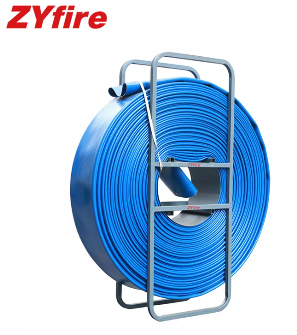Do flat hoses work well?