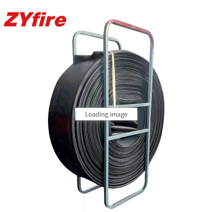 What is the difference between lay flat hose and regular hose?