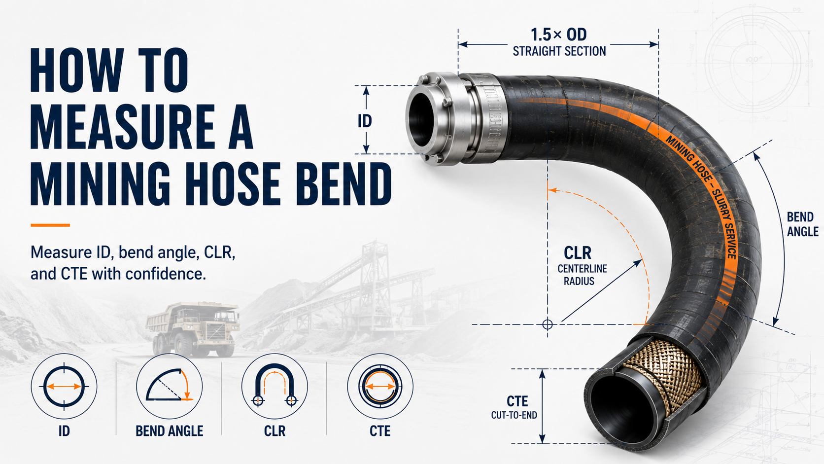 How To Measure A Mining Hose Bend